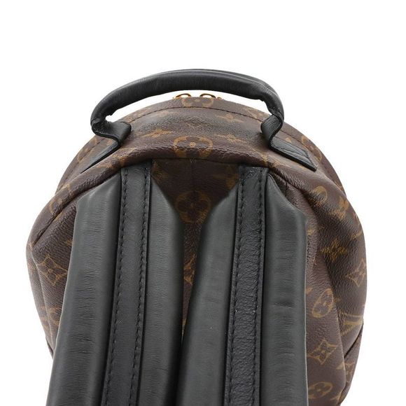 Louis Vuitton Monogram Palm Sp Rings PM Backpack Sac Brown M44871 90299562 - Picture 7 of 9